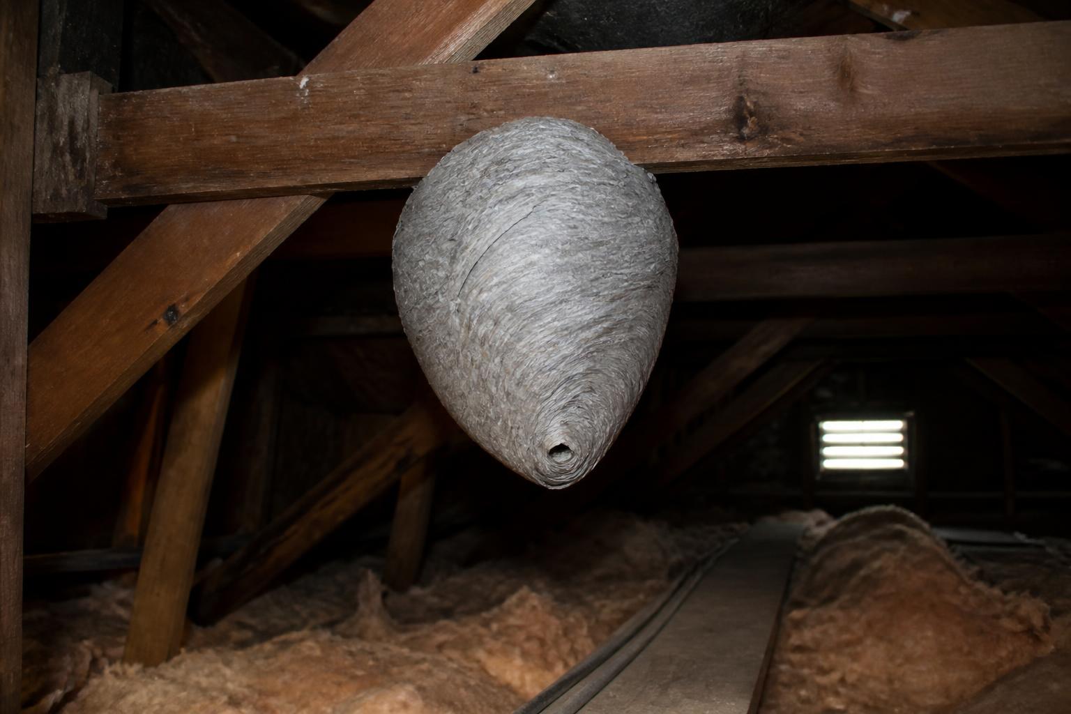 Professional wasp nest removal in Codicote — loft and attic specialists covering AL6